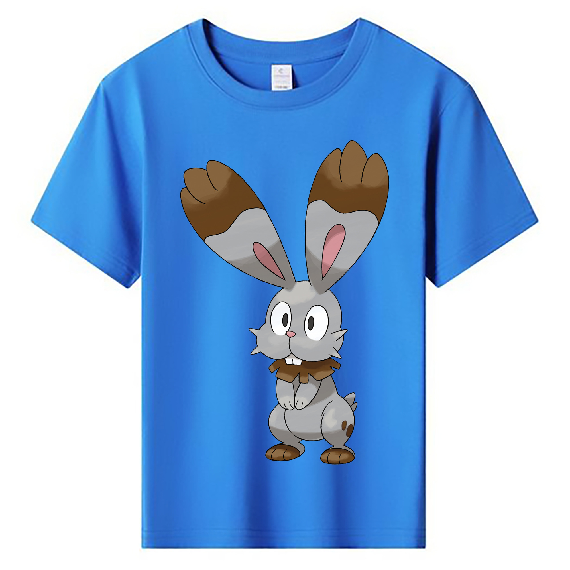 （画像用） ポケットモンスター Pokémon 綿100％キッズTシャツ（フロントプリント）